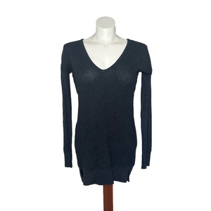 Lululemon Long sleeve charcoal grey size 4